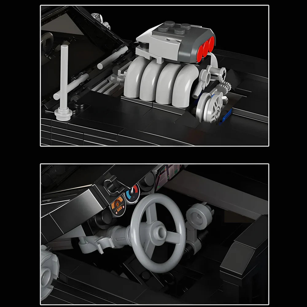 Ultimate Super Charger 1439PCS