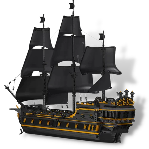 Black Pearl Schiff 5266 Teile