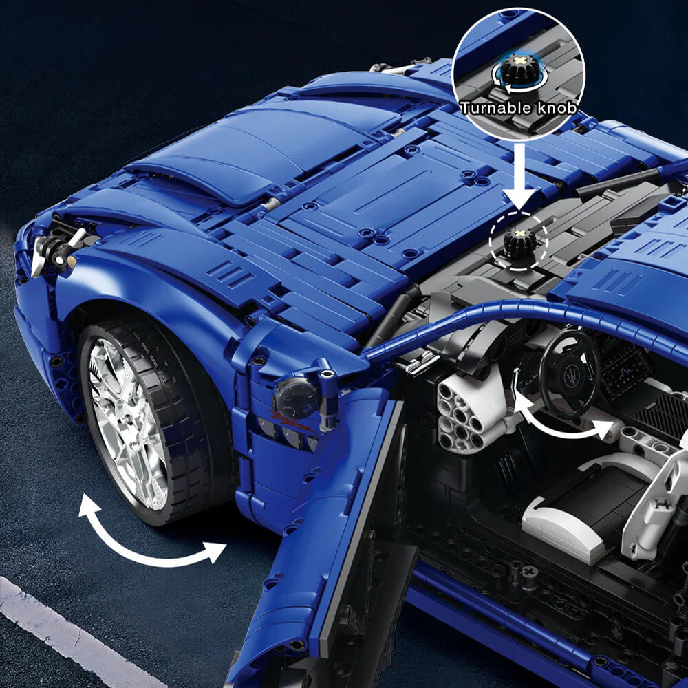 Maserati GranTurismo 5480TEILE