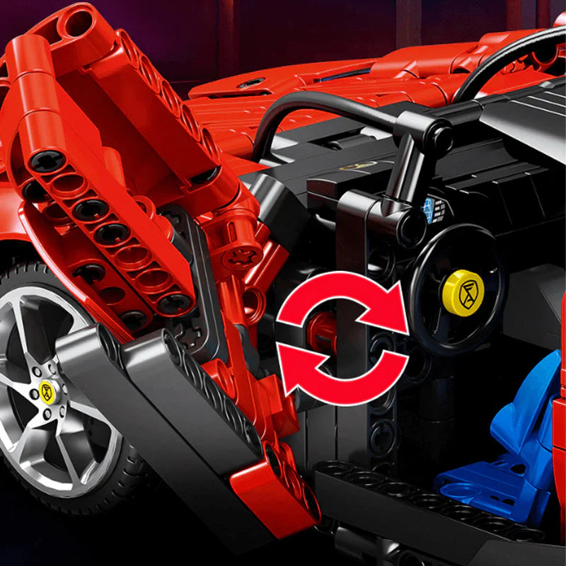 Ultimate Italian sp3 2438PCS
