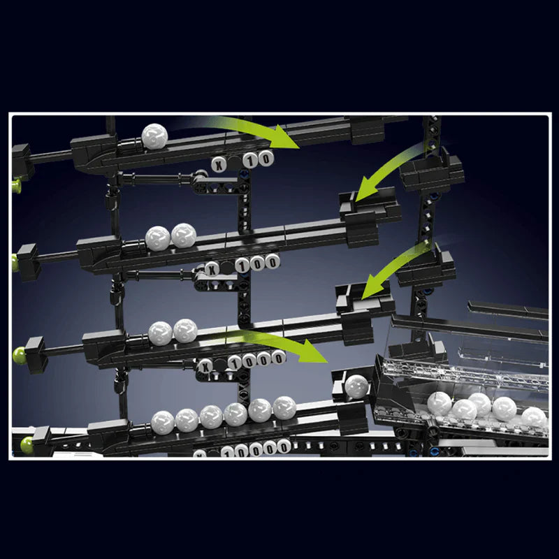 Elektrischer Ballrechner 2066PCS