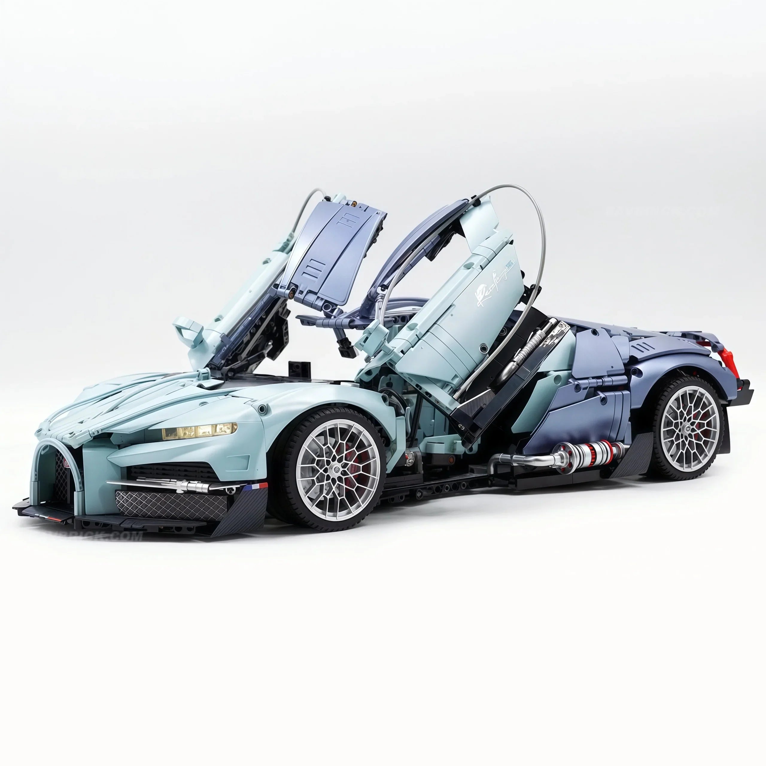 Ultimativer französischer Hypercar-Sammler 3719 Teile