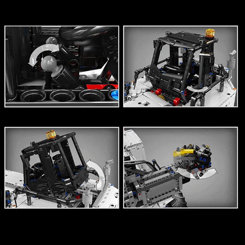 Container Truck 4878PCS