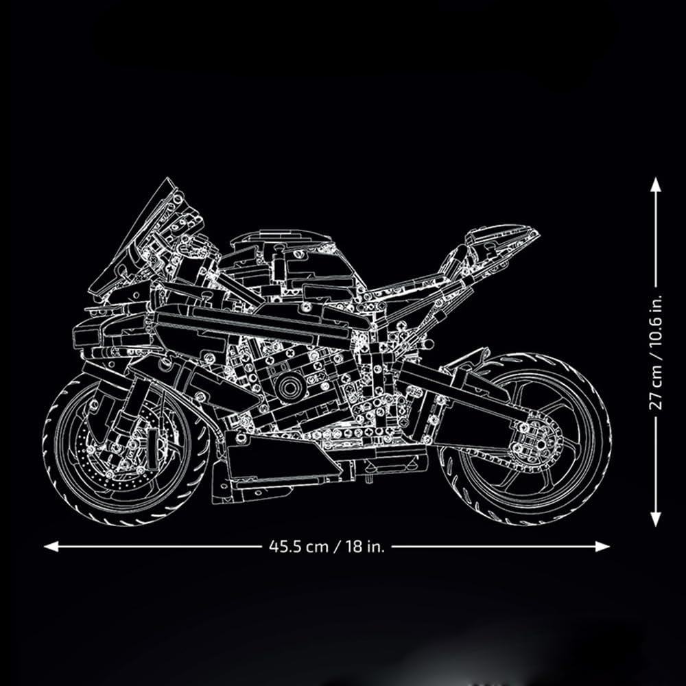 S 1000 RR Bike 1927PCS