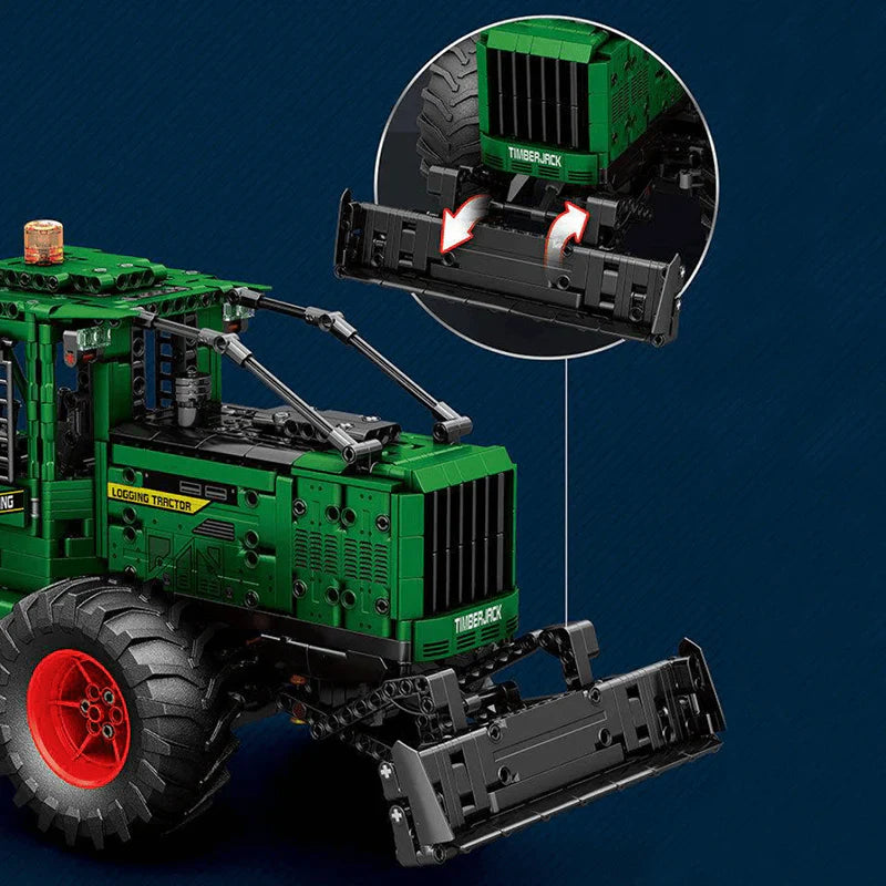 Grapple-Skidder 1741TEILE