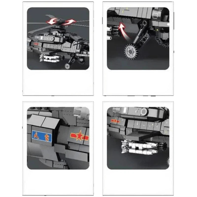 CAICZ-10 Plane 1366PCS