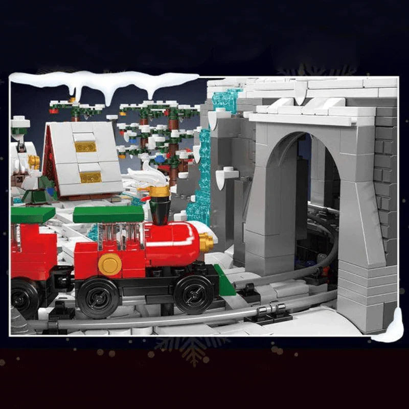 Weihnachtszug Fun Park 4232TEILE