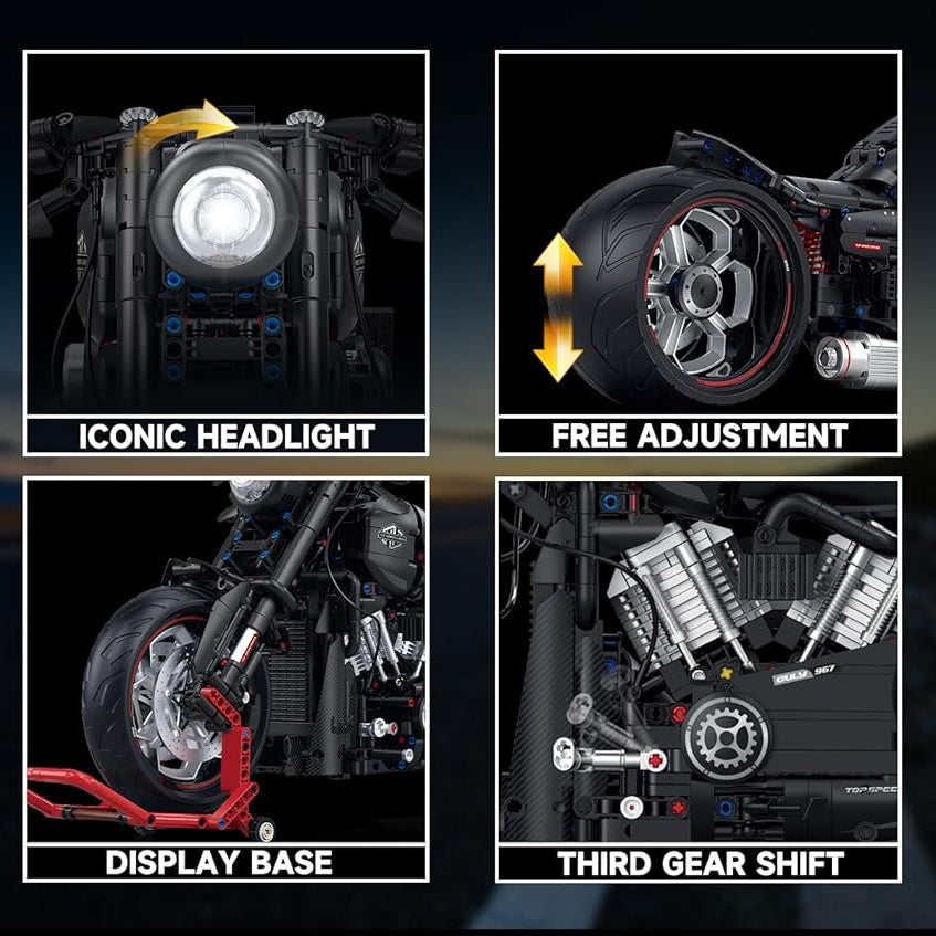 Cruiser Shadow Edition 2049PCS