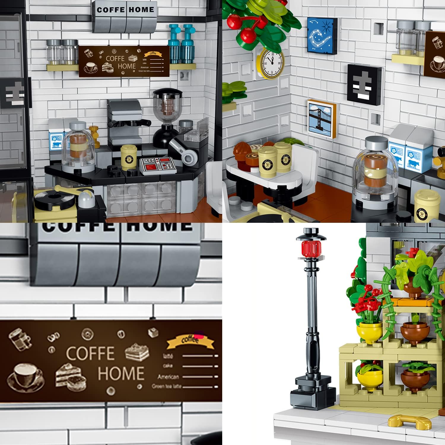Kaffeehaus 1512TEILE