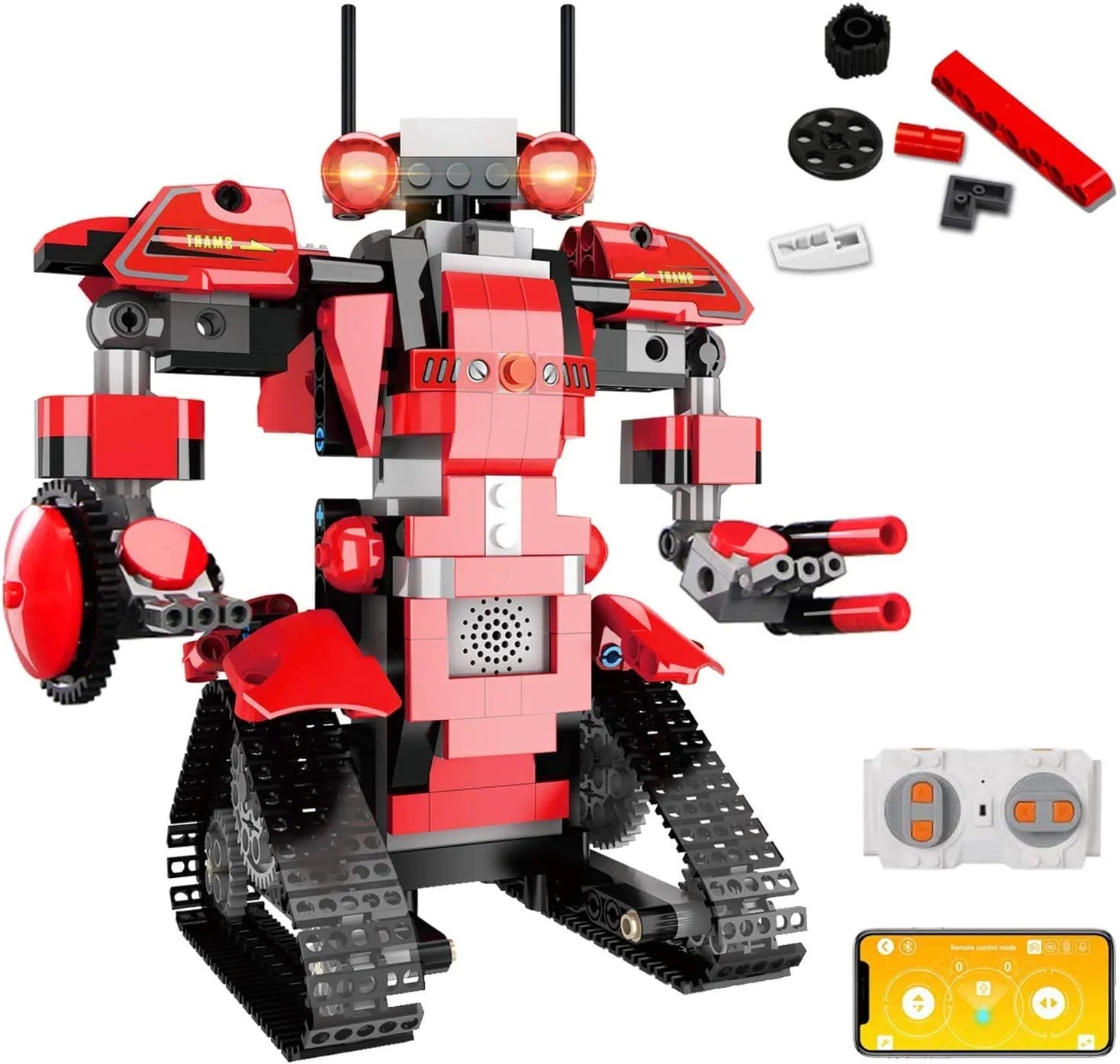 Red Almubot Battlefield Robot 392PCS
