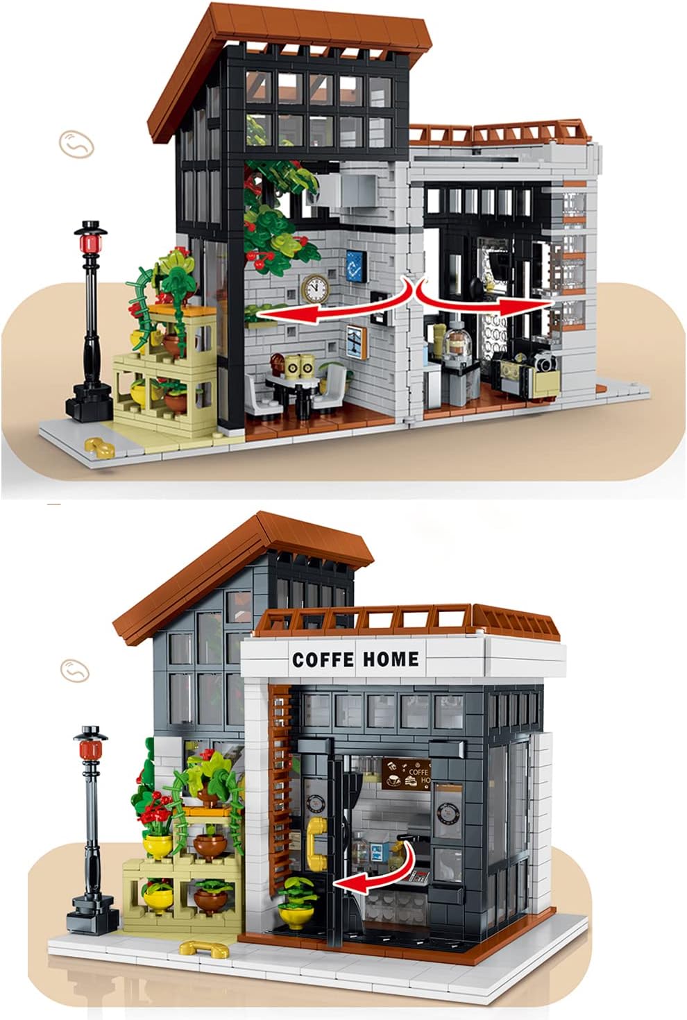 Kaffeehaus 1512TEILE