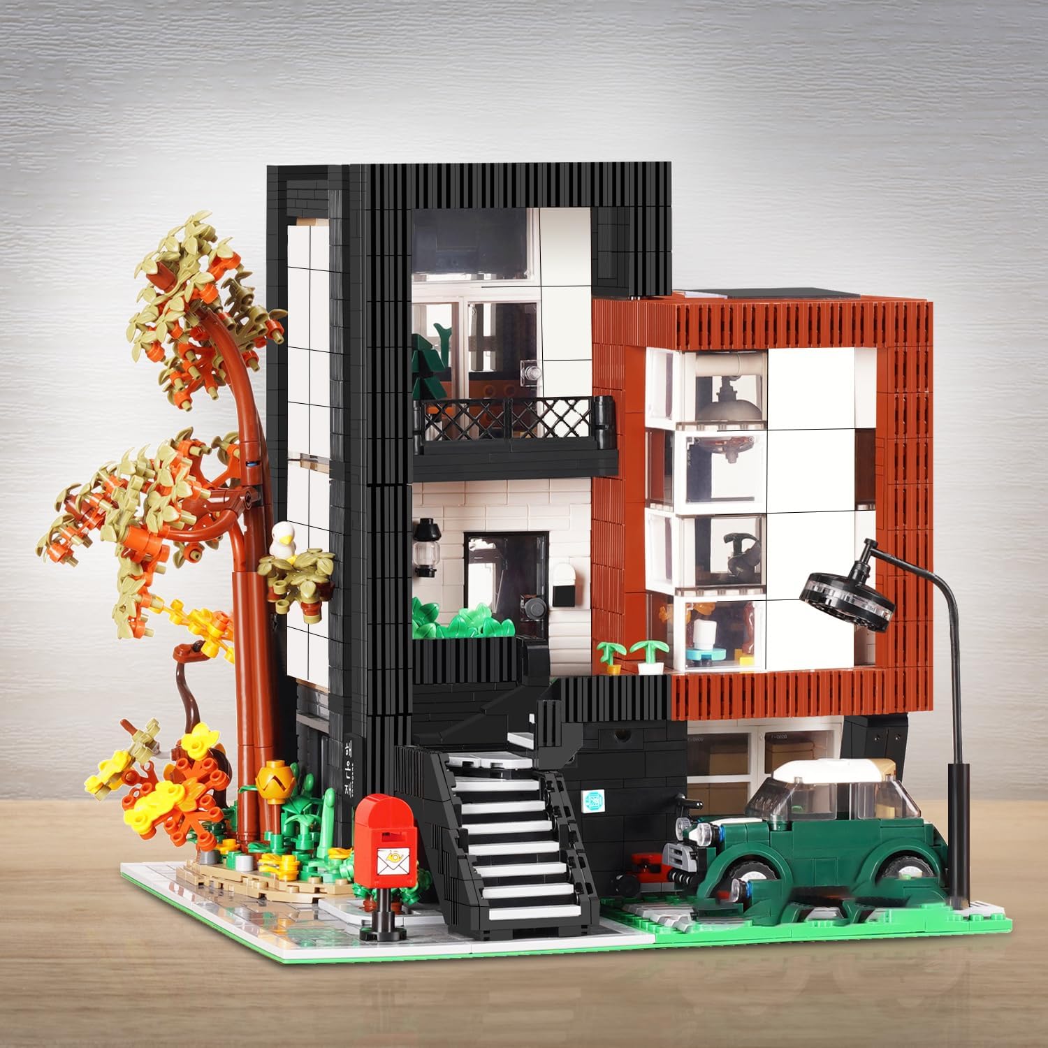 Modern Villa 3300PCS