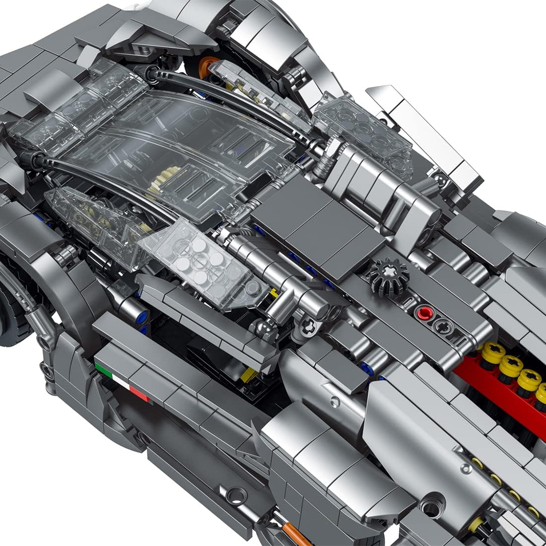 Bull LB48H Hypercar 1512PCS