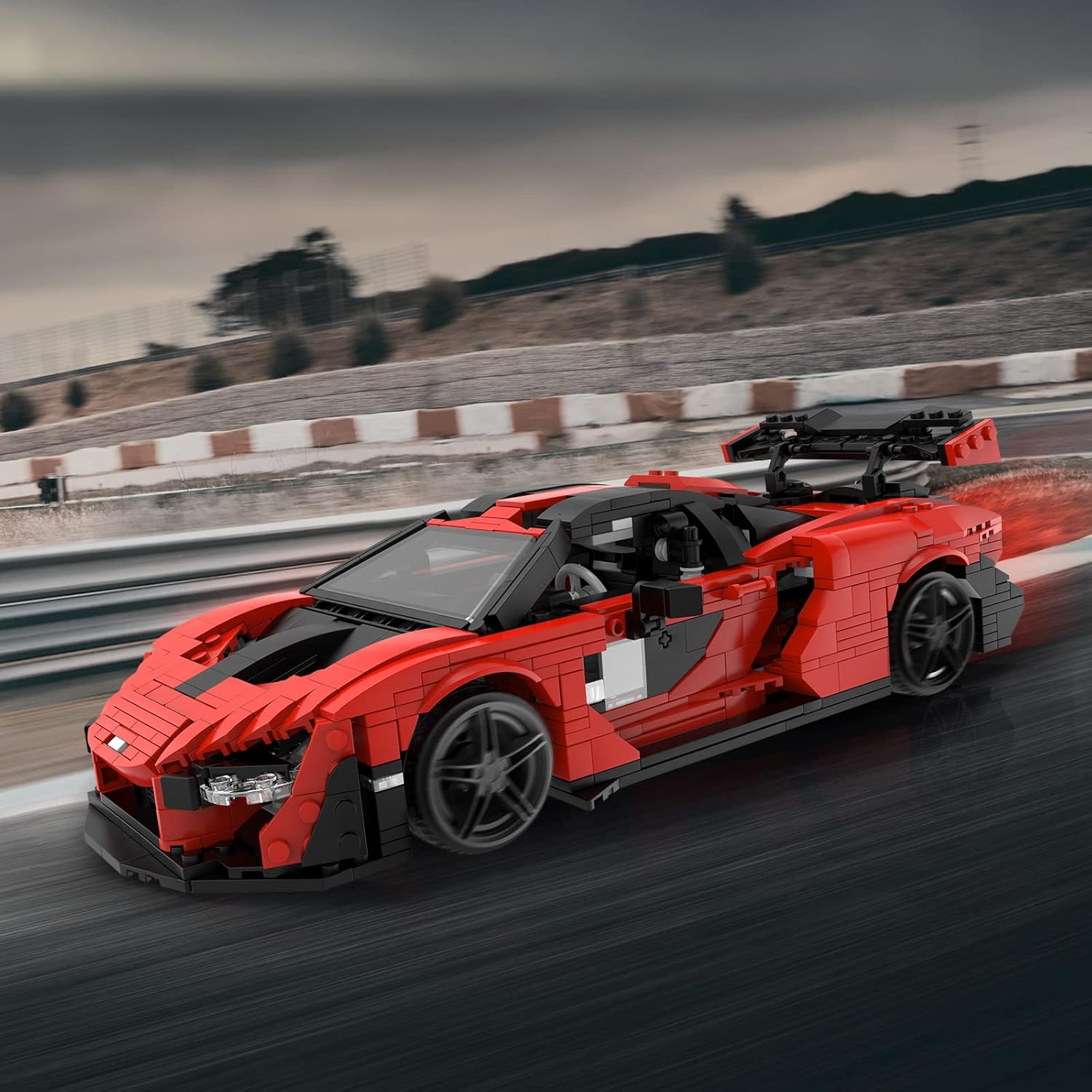 Britisches Gt-Rennsport-Hypercar 1181 Teile