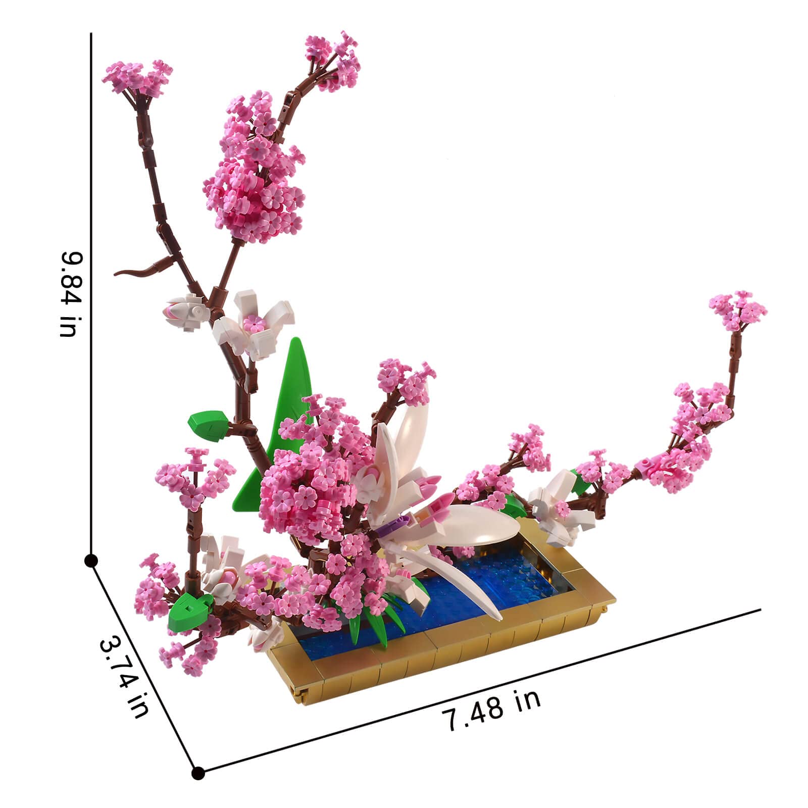 Everlasting Lilac 900PCS