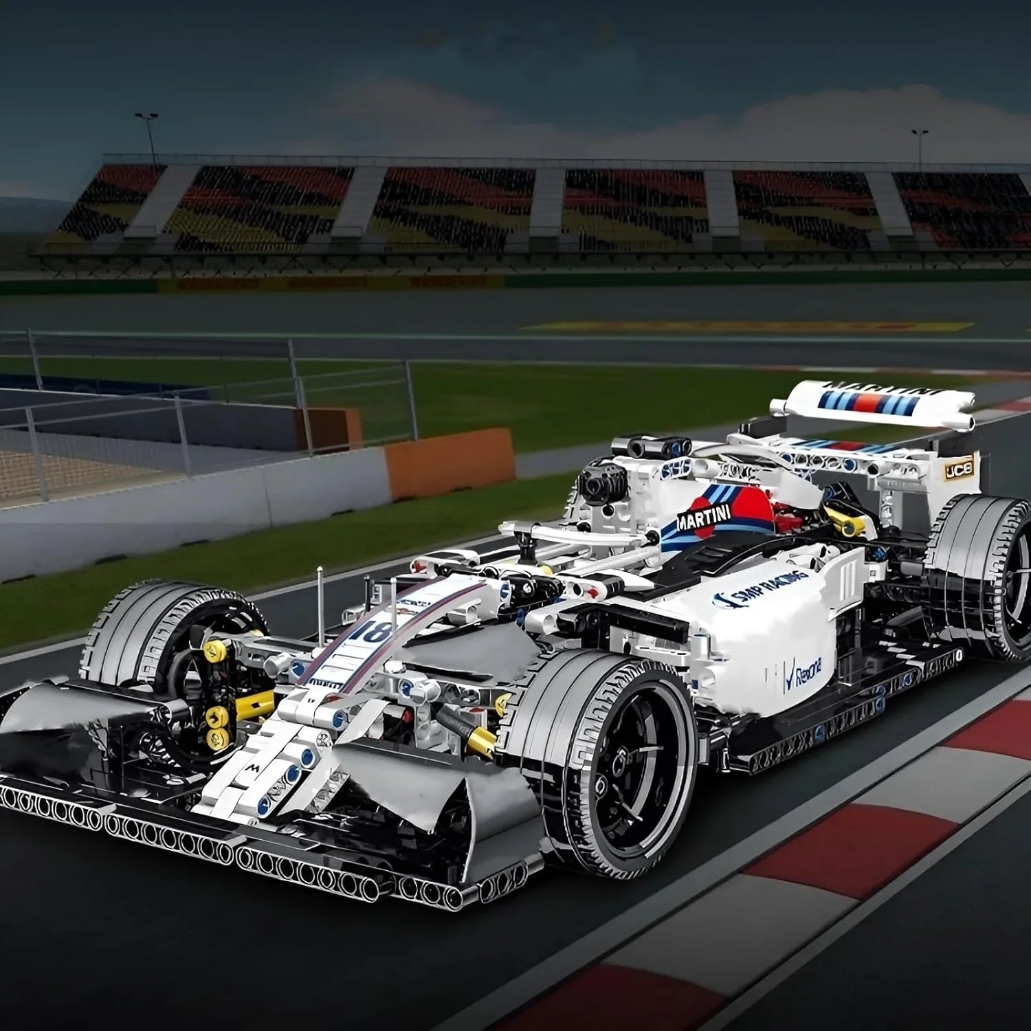 F1 Williams Lackierung Auto 1152 Teile