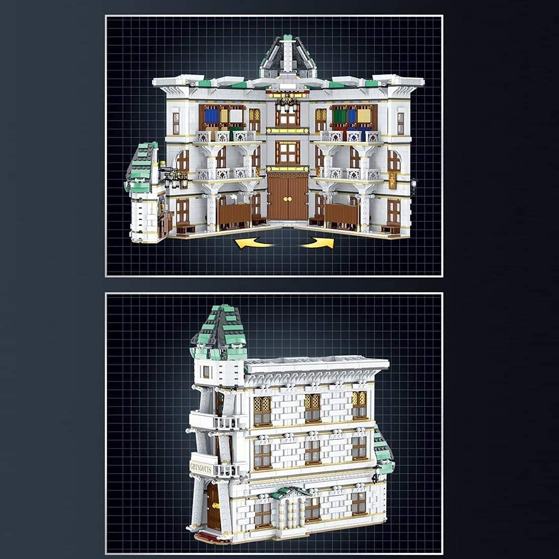 Modern Alley Bank 4185 Teile