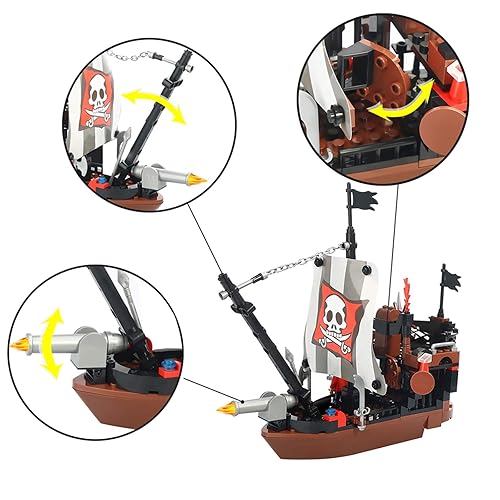 The Pirate Ship 167PCS