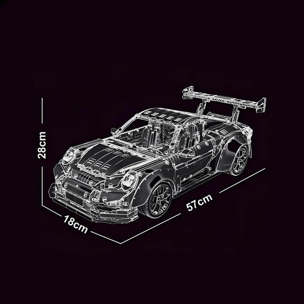 Widebody German Supercar 3388PCS