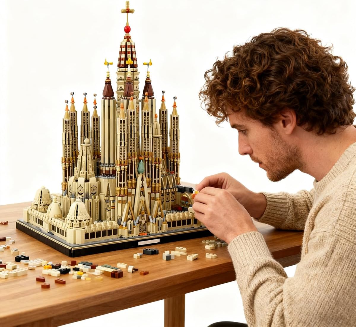 Barcelona Sagrada Familia 10048TEILE