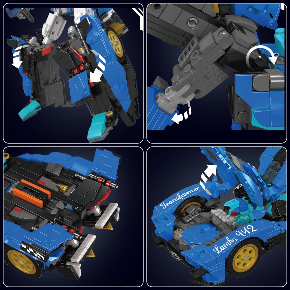 V12 bull Robot 998PCS