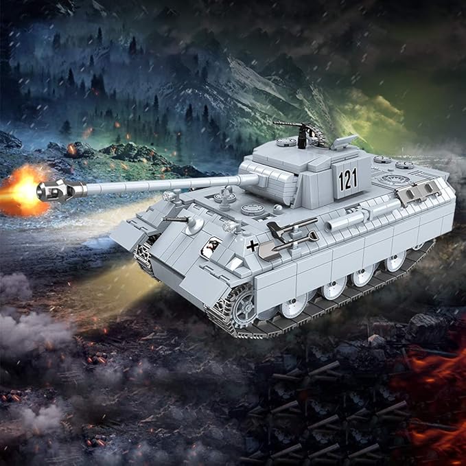Panther Panzer-121 990TEILE