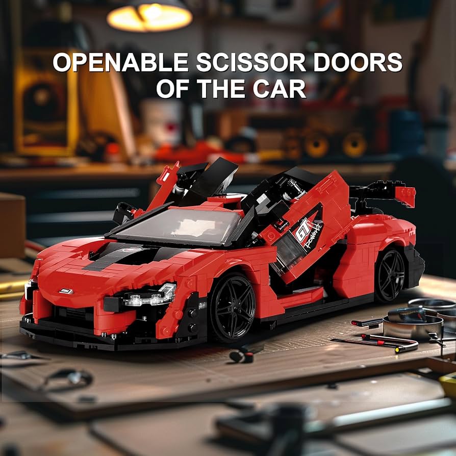 British Gt Racing Hypercar 1181PCS