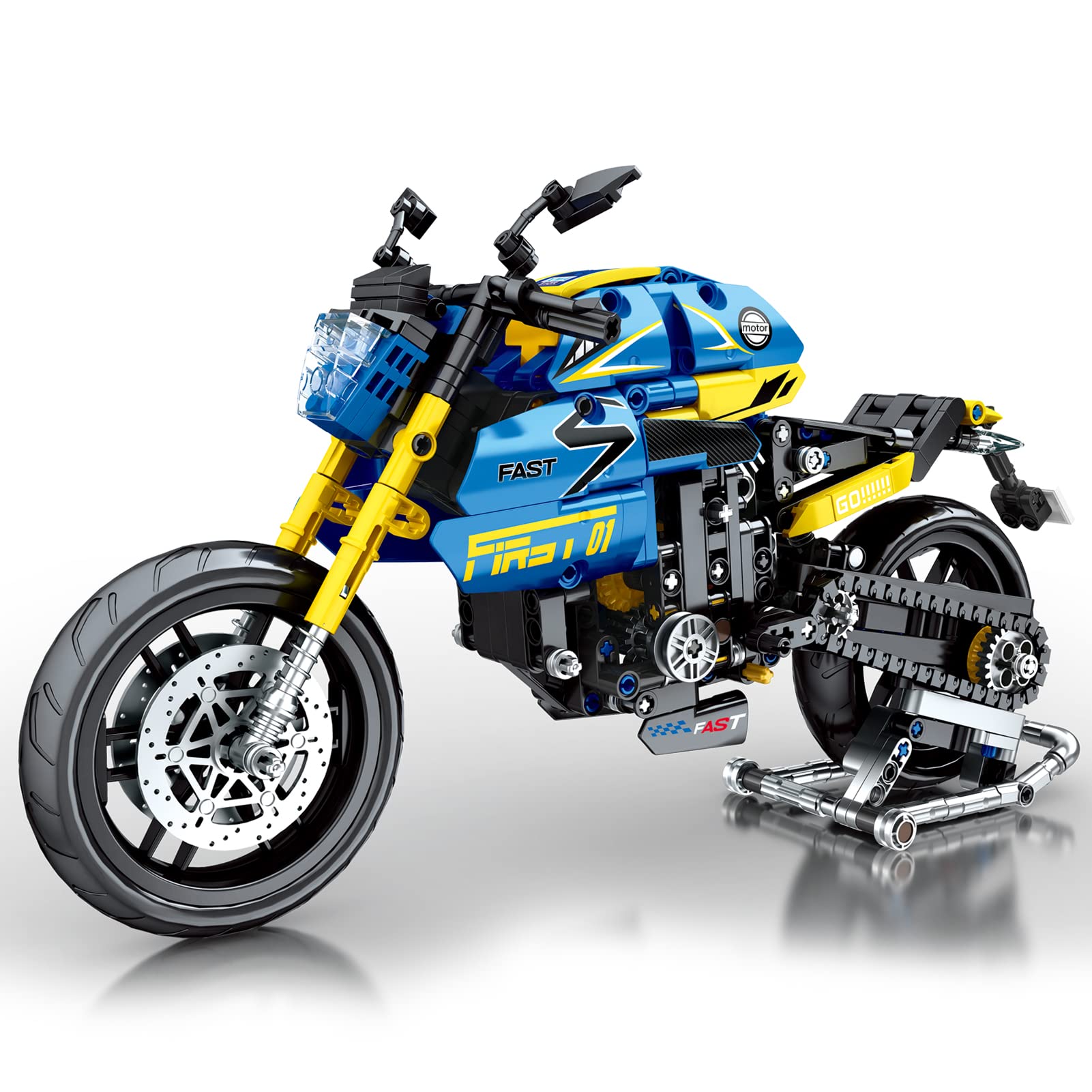 Das deutsche G310R 706PCS