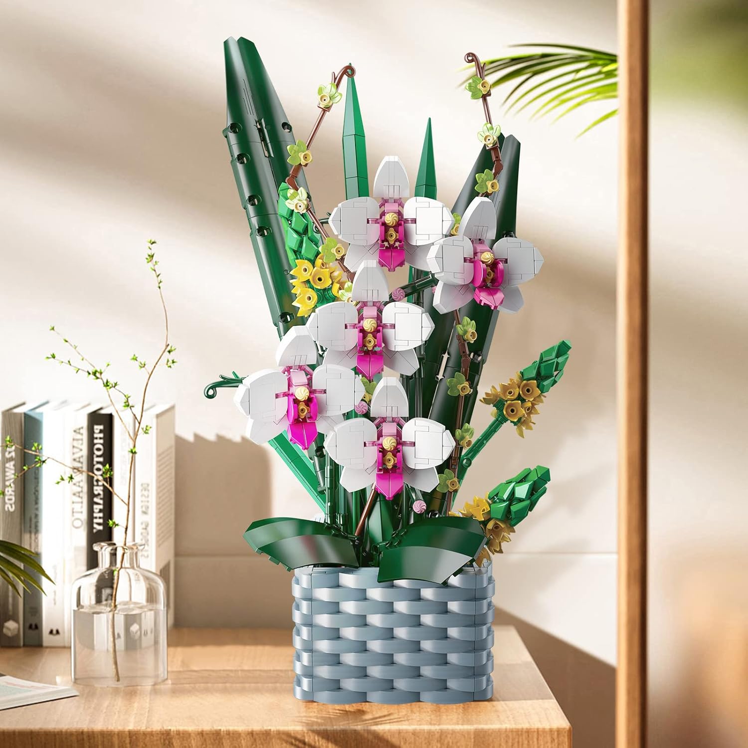 The Timeless Flowers 1158PCS