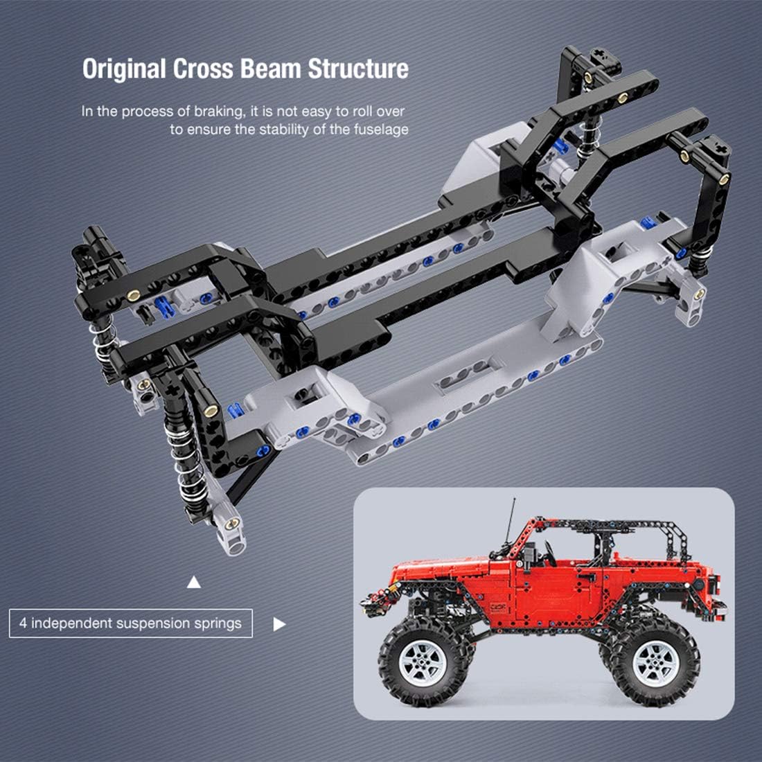 American 4x4 Off-Roader 1941PCS