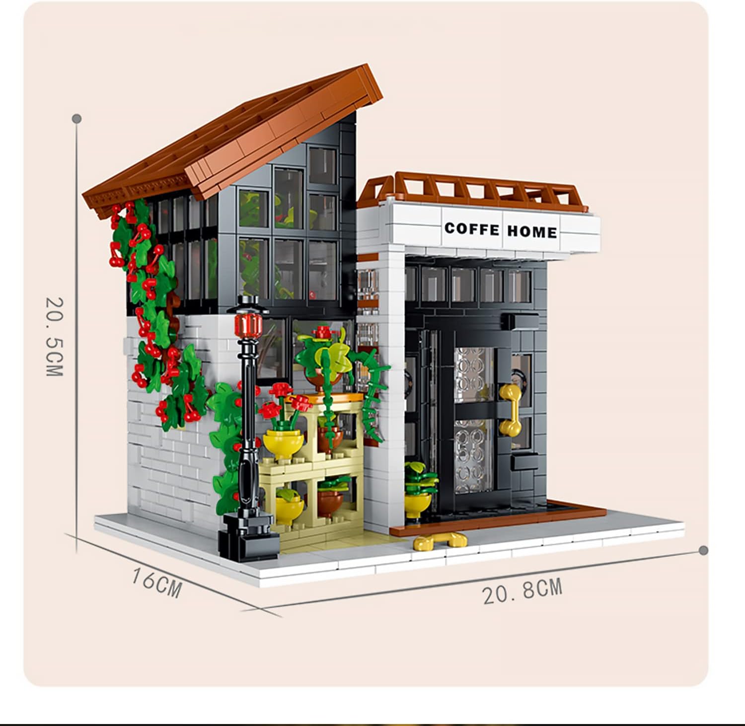 Kaffeehaus 1512TEILE