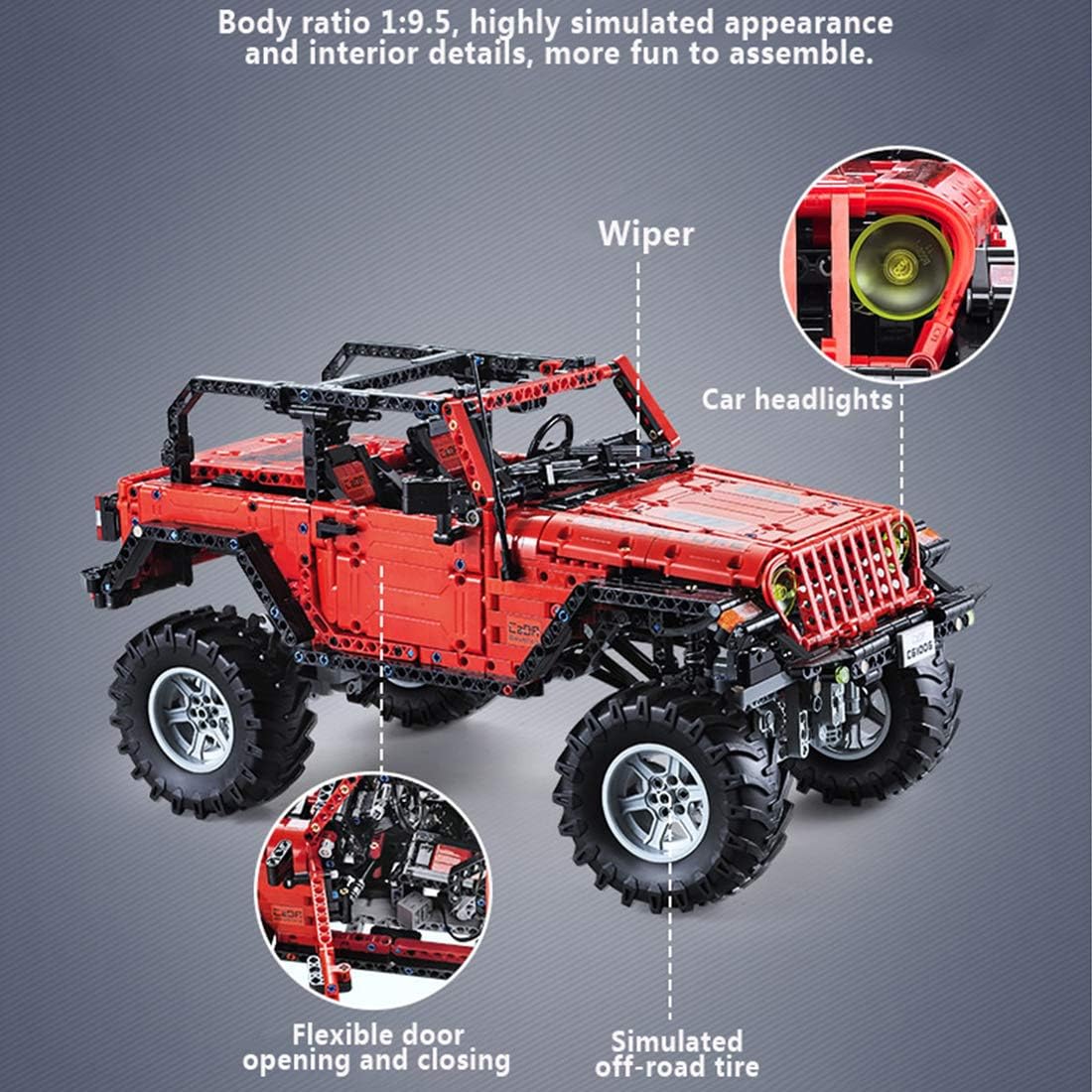 American 4x4 Off-Roader 1941PCS