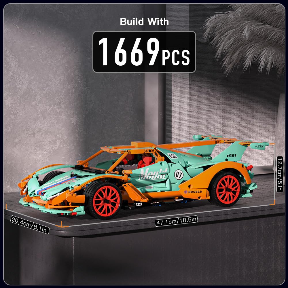 Apollo Super Sport 1669PCS