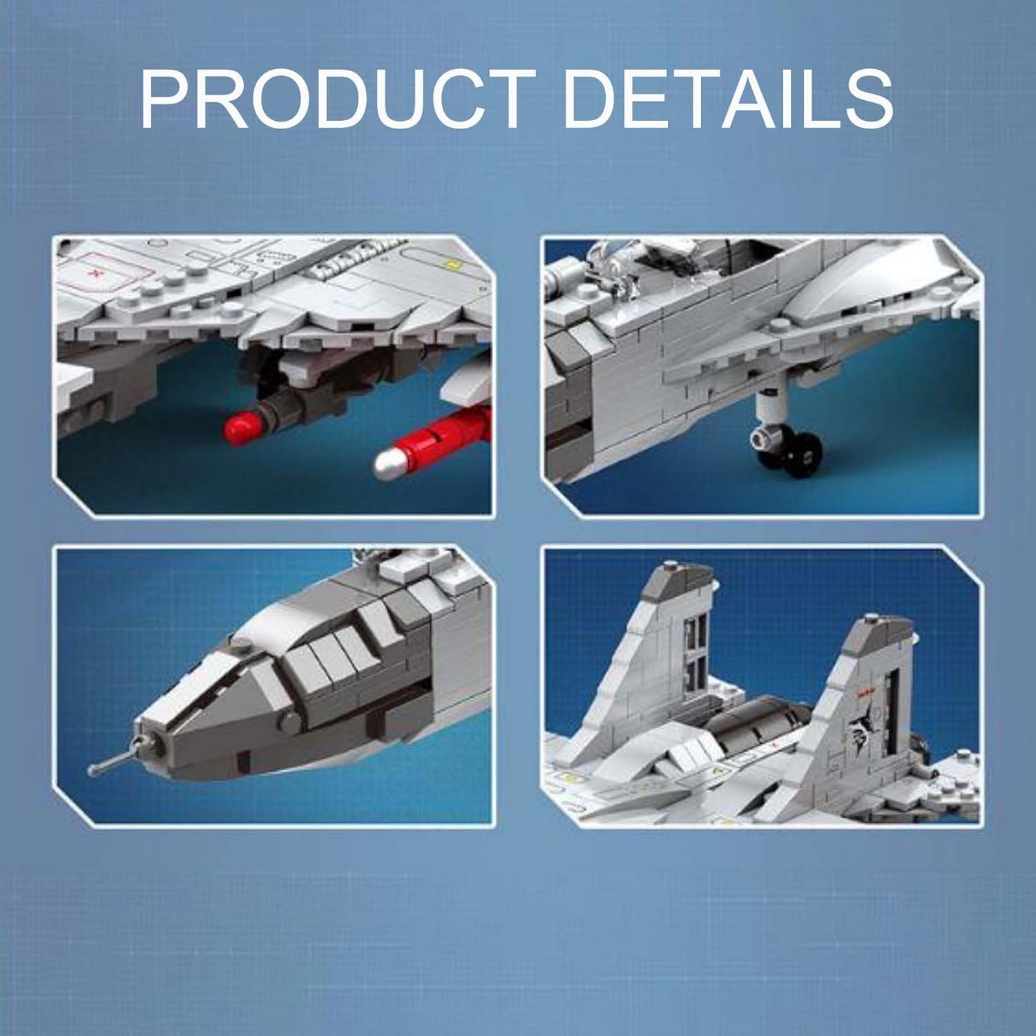 J-15 Awacs Kampfflugzeug 1066PCS