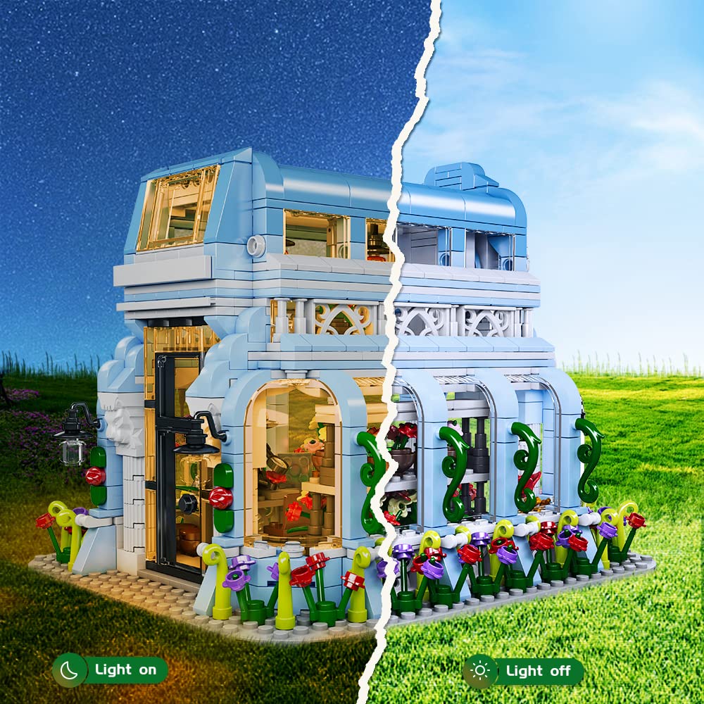 Botanischer Garten Haus 1290TEILE