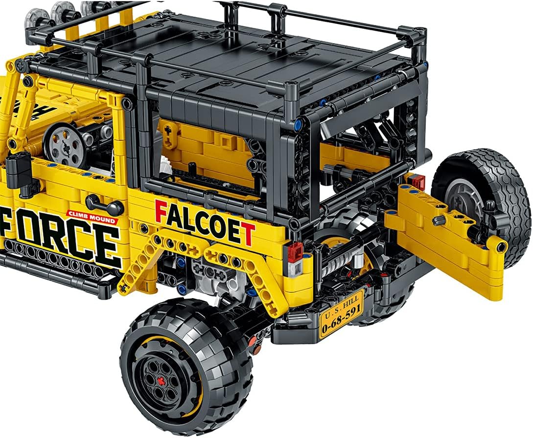 Off-Roaded Force Falcoet 1607PCS