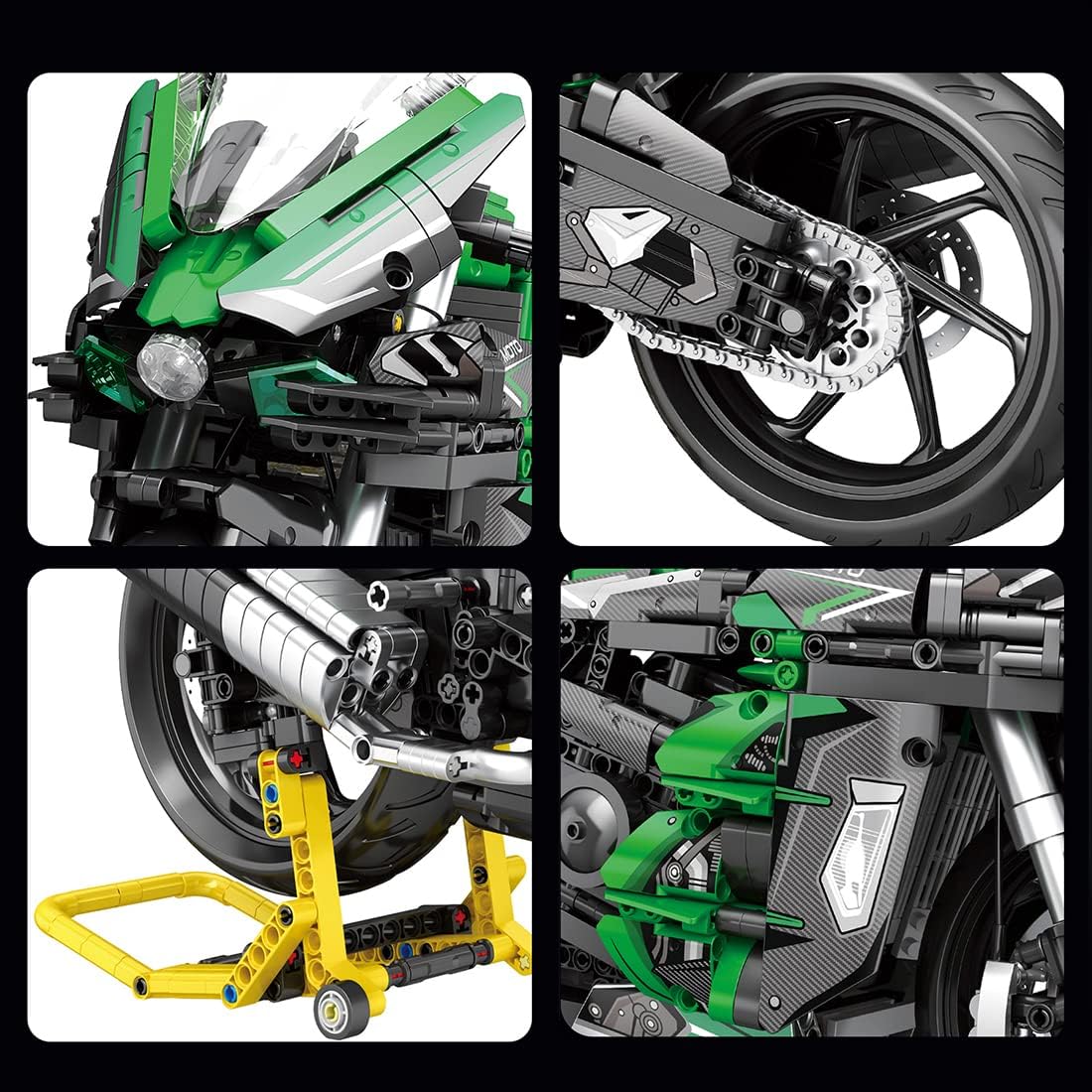 Ultimate H2 SuperSpeed 2088TEILE