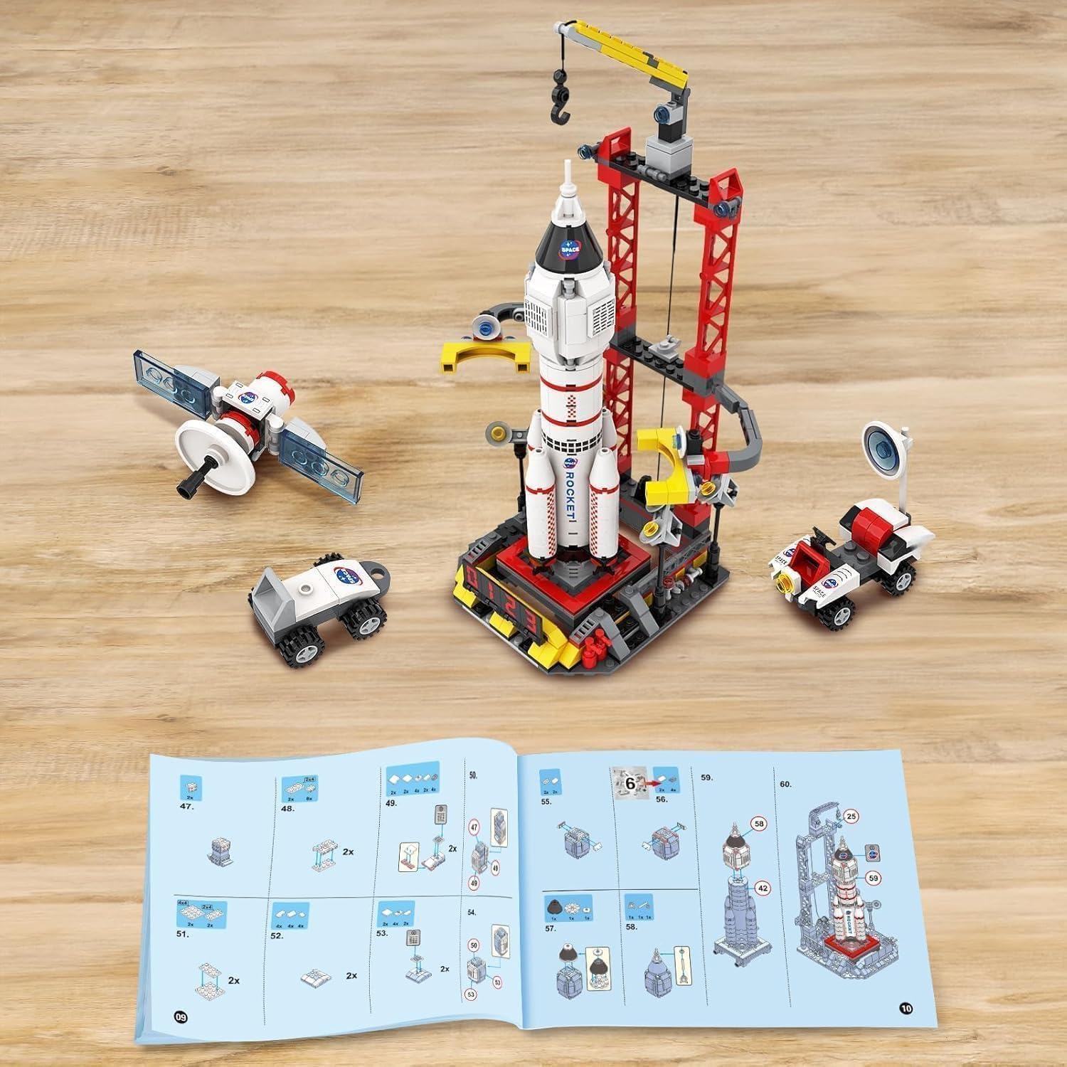 GMS Shenzhou13 Rakete 1068 Teile