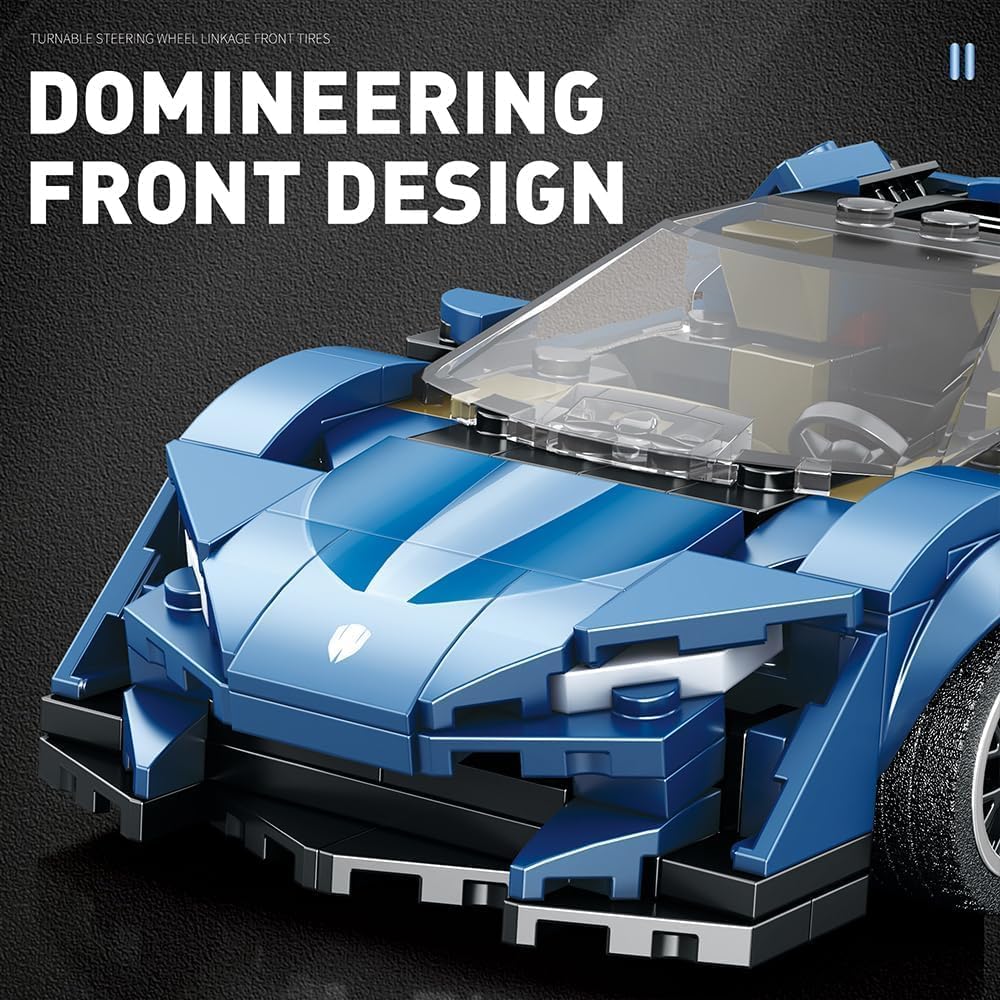 Mini Bricks Agera Hypercar 328PCS
