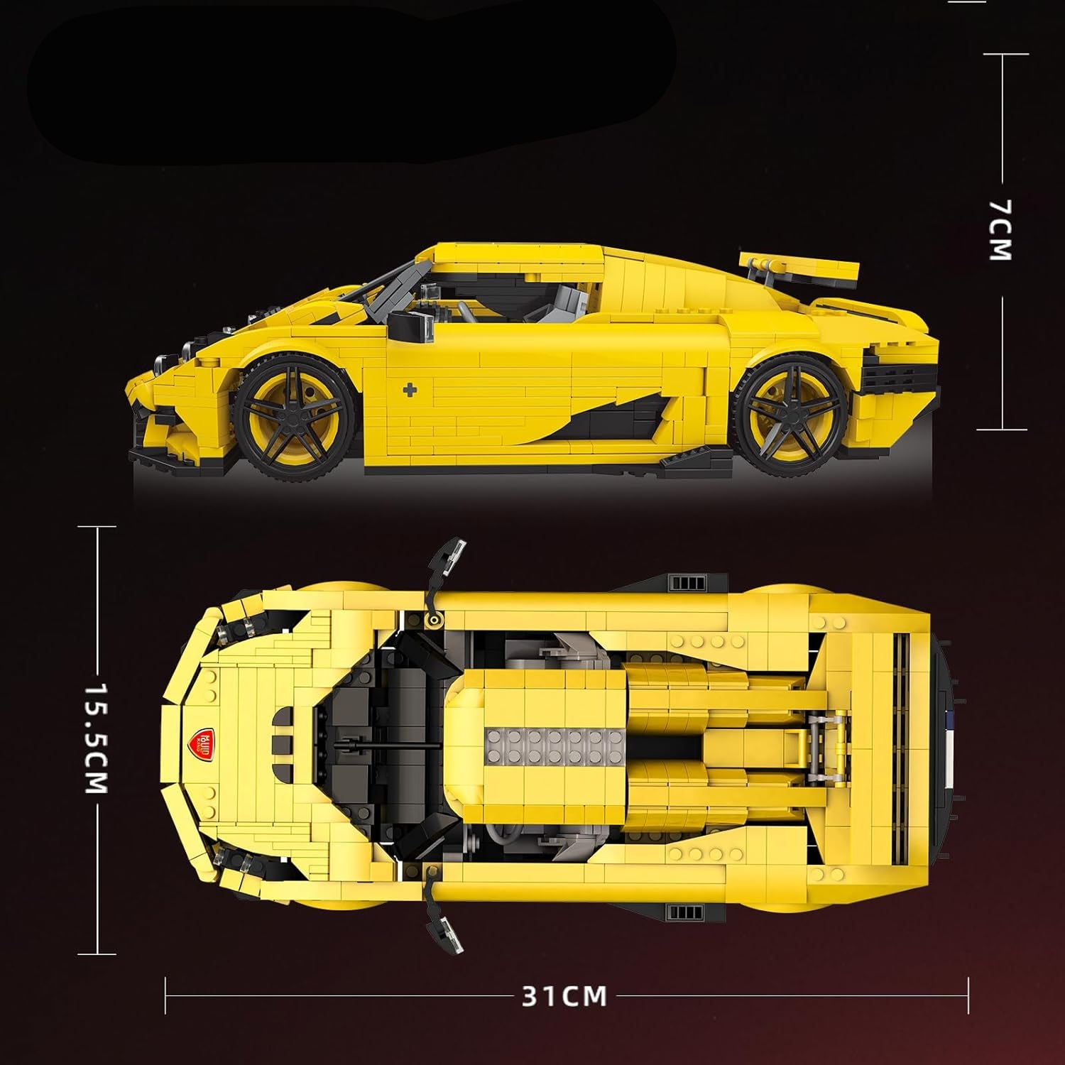 Nordic Hypercar 1341 Teile