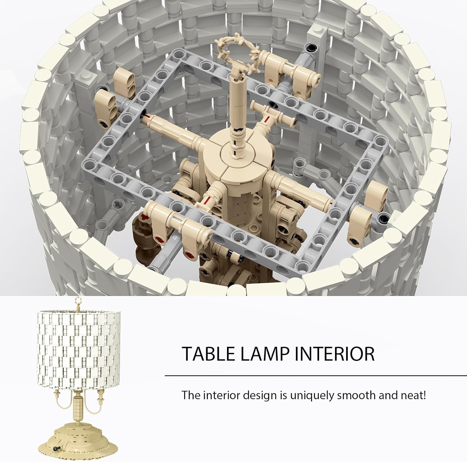 Retro Cylindrical Table Lamp 1433PCS
