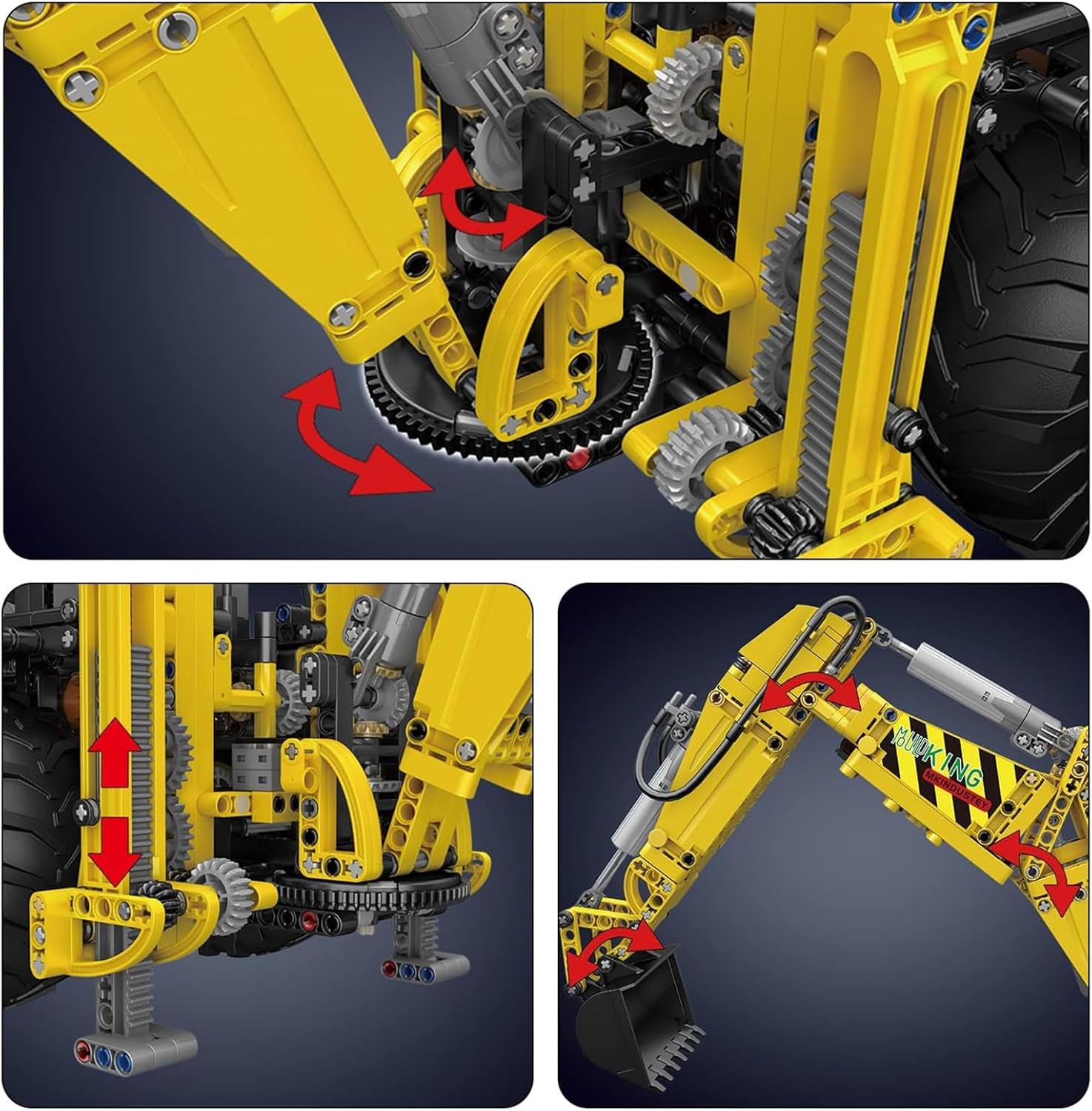 Two-Busy Lader Bagger 2239 Teile