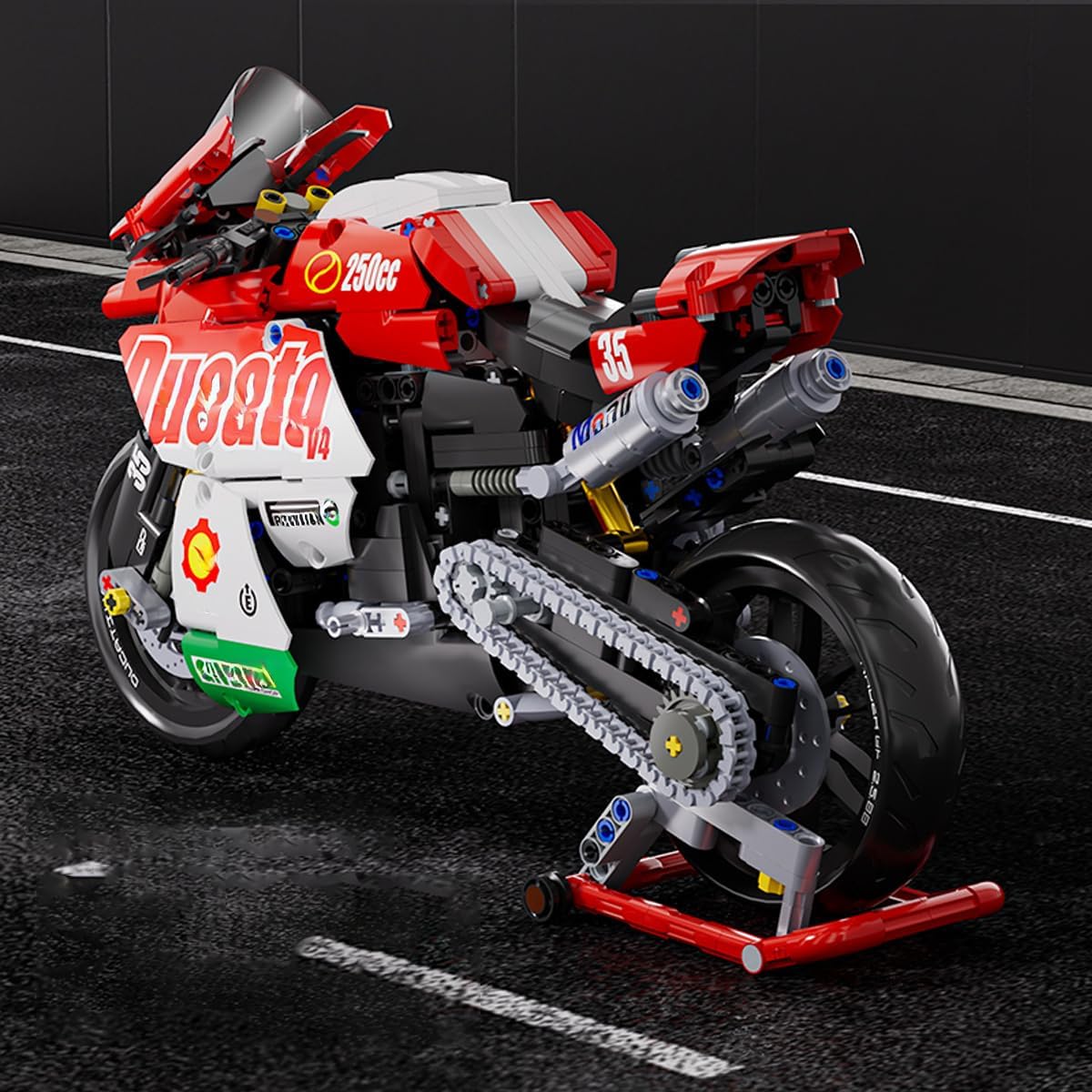 Italian Ducati V4 863PCS