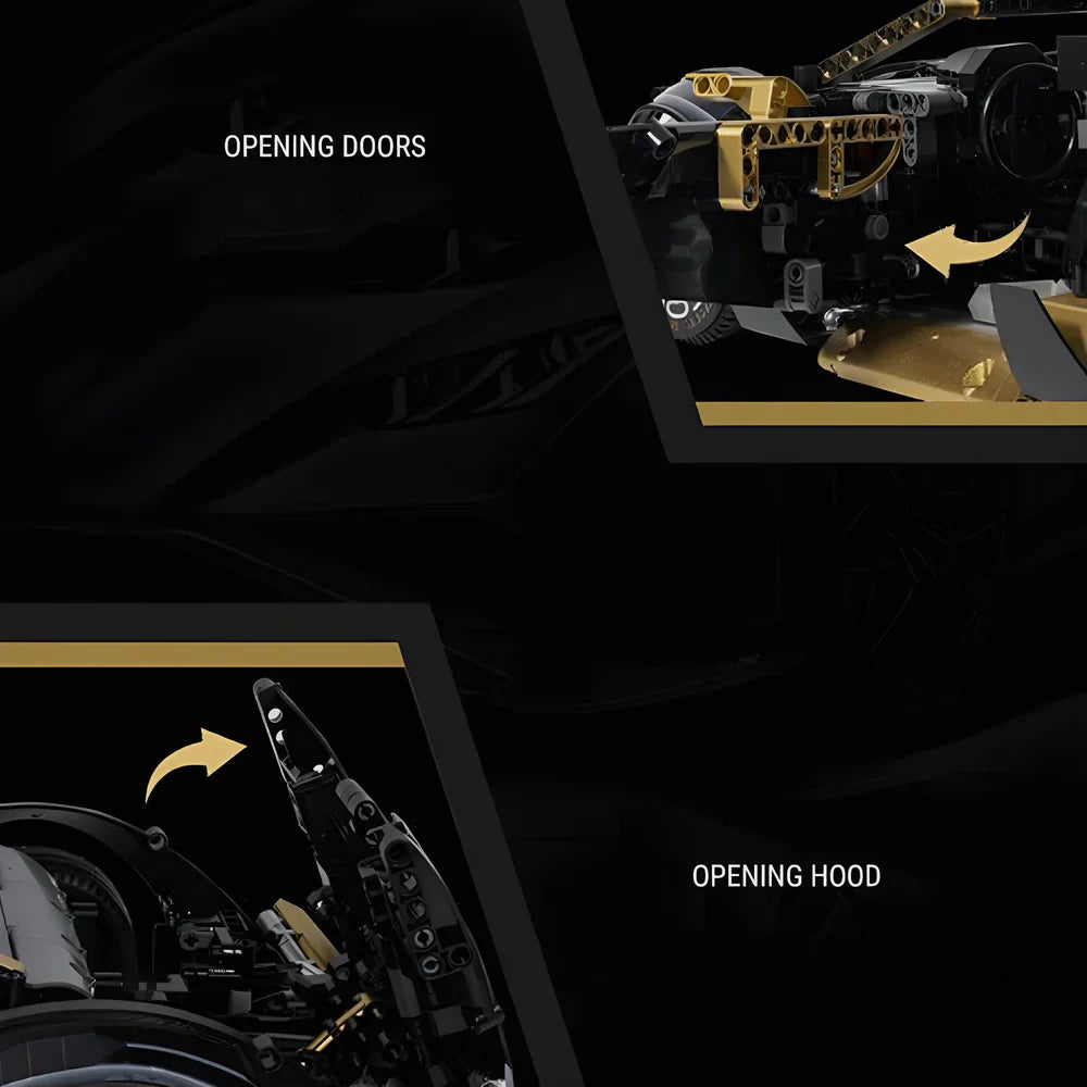 Italian Biturbo STO 2519PCS