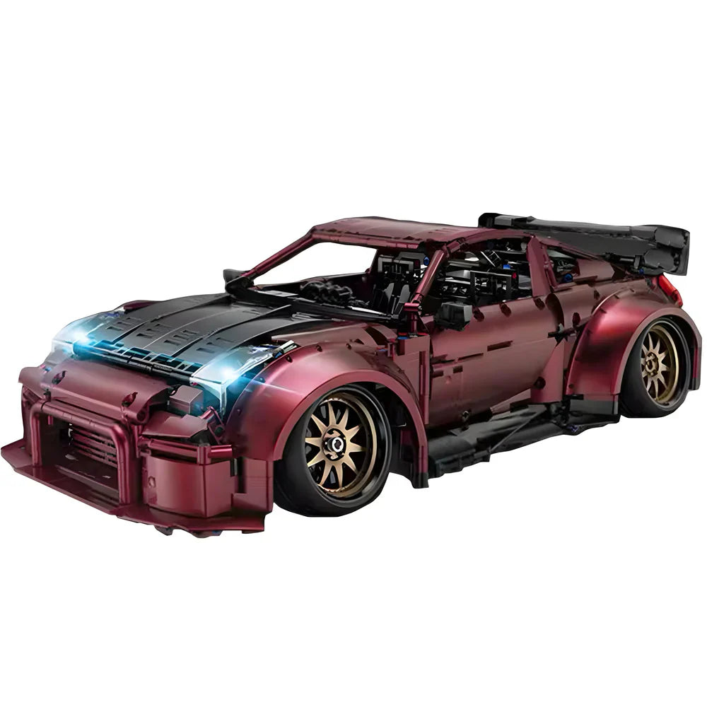 350Z Supercar Widebody 2238 Teile