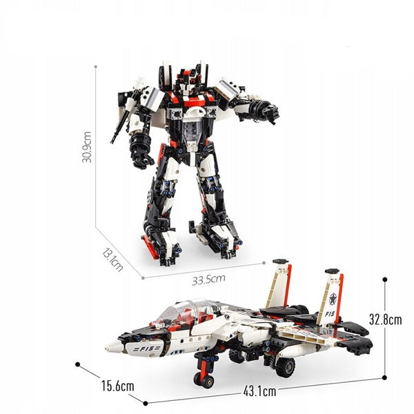 F15 Eaglebot Roboter 917PCS
