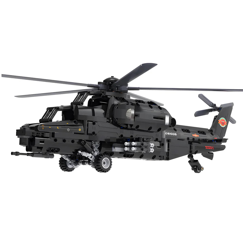 WZ-10 Transporthubschrauber 989 Teile