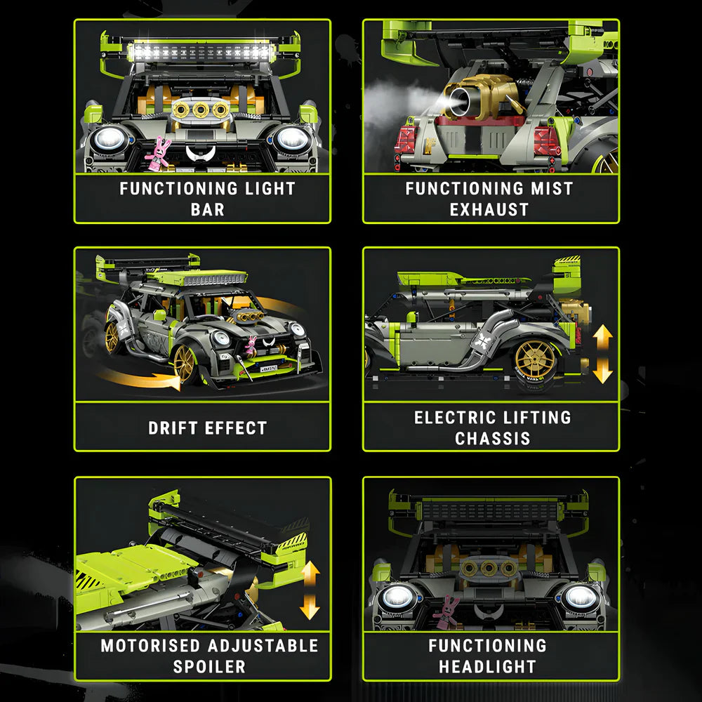 Britisches Leistungsbug 2549PCS