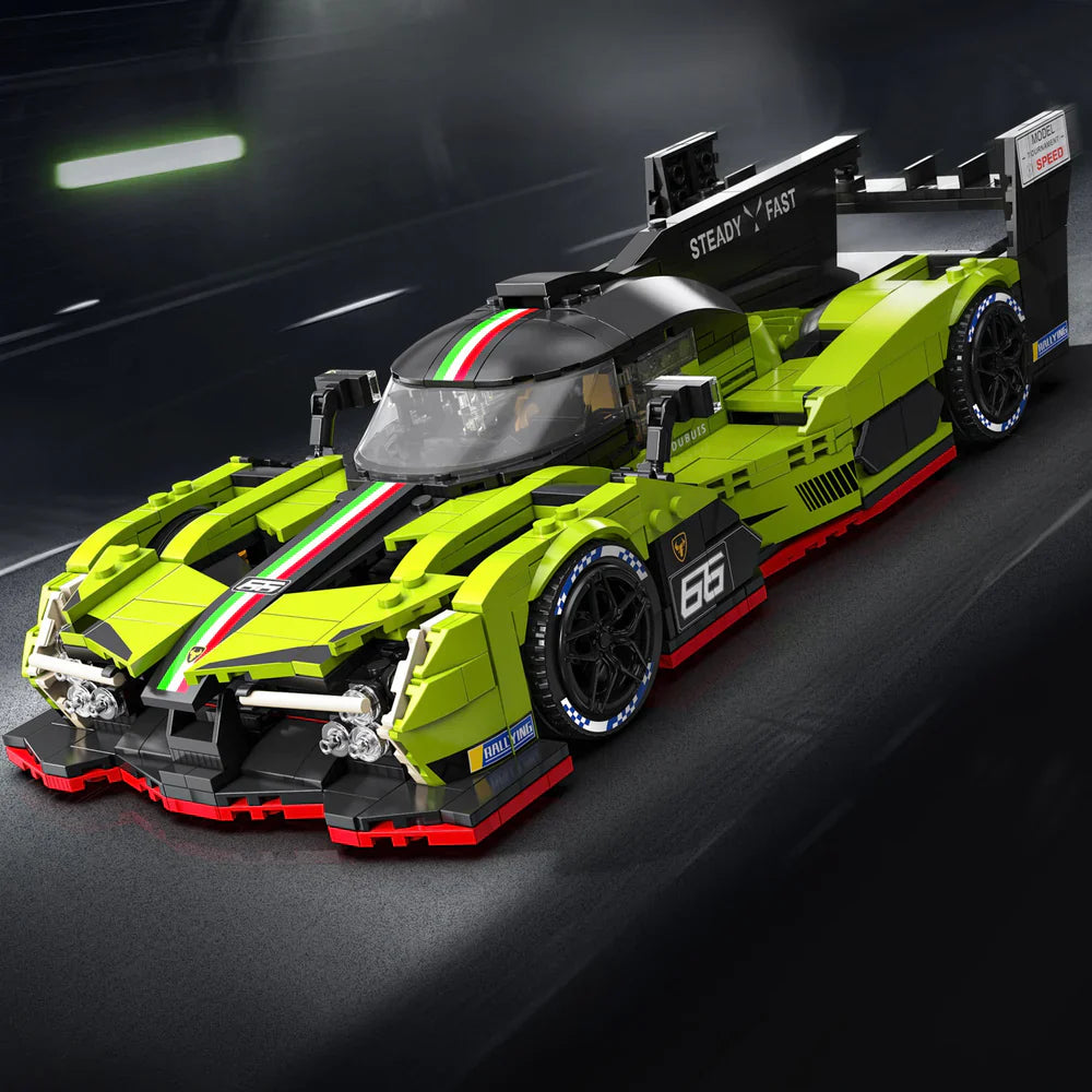 Italian Prototype Racer 1188PCS