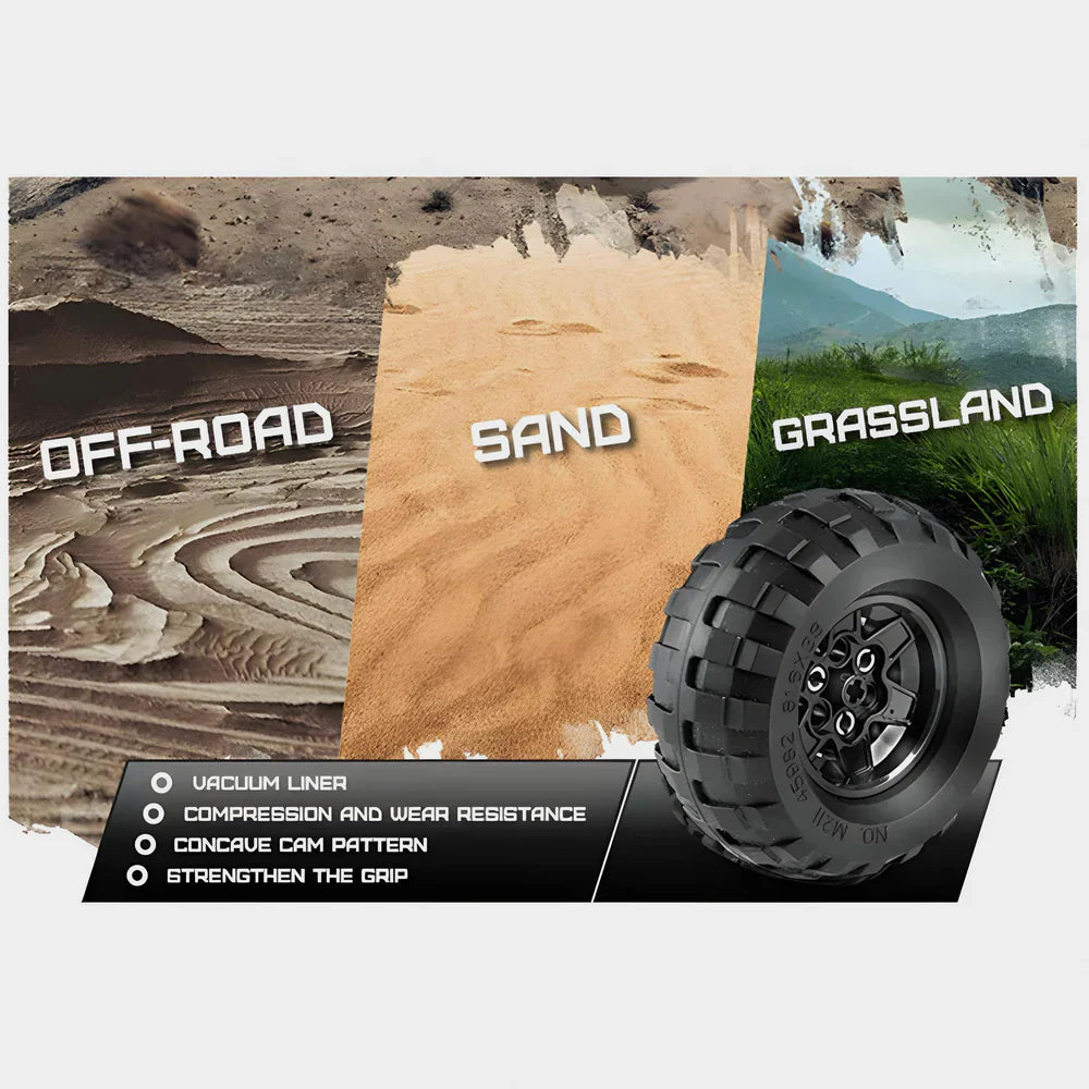 Ultimate Off Roader Buggy 532PCS